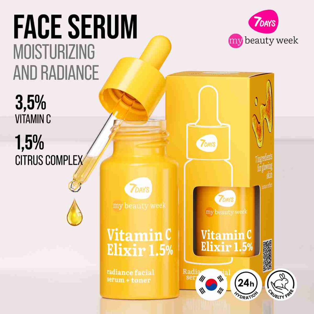 7DAYS Vitamin C Face Serum 30ml