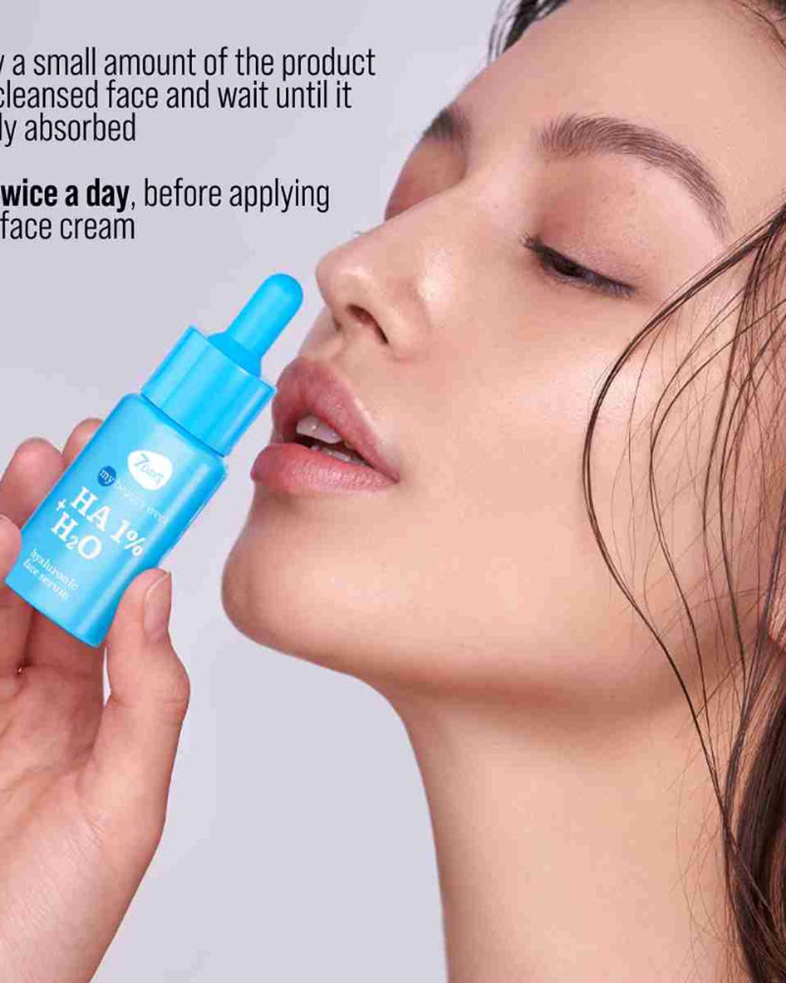 7DAYS Hydrating Face Serum with 1% Hyaluronic Acid 30ml