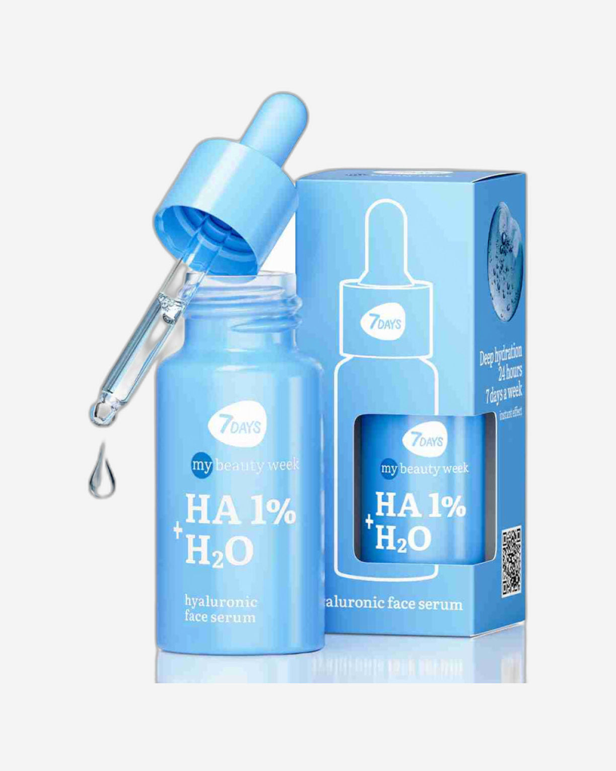 7DAYS Hydrating Face Serum with 1% Hyaluronic Acid 30ml