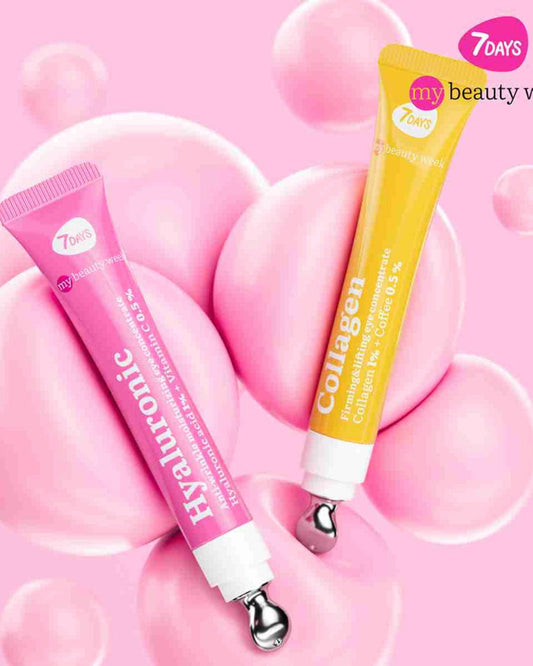 7DAYS Eye Cream with Hyaluronic Acid - Korean Skincare