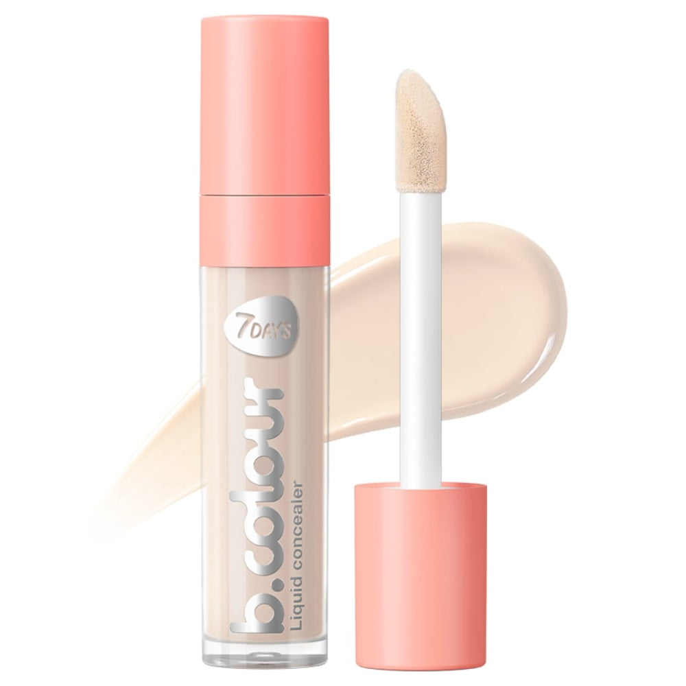 7DAYS B.COLOUR Face & Eye Concealer 01 Light