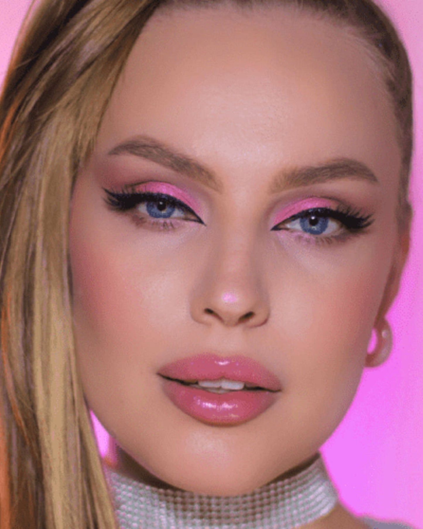 7DAYS B.COLOUR Cooling Lip Gloss Winter Edition