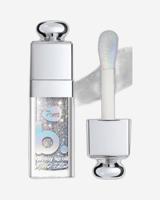 7DAYS B.COLOUR Glossy Lip Oil Winter Edition