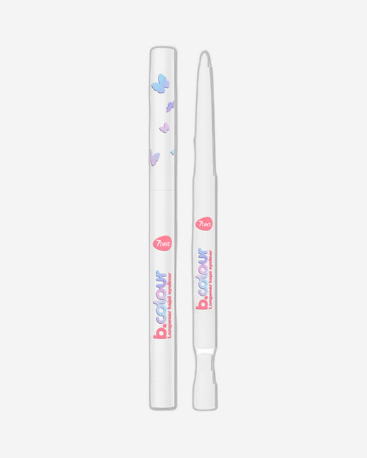 7DAYS B.COLOUR 3-in-1 Waterproof Eyeliner Pencil - White Kajal 01