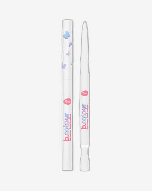 7DAYS B.COLOUR 3-in-1 Waterproof Eyeliner Pencil - White Kajal 01