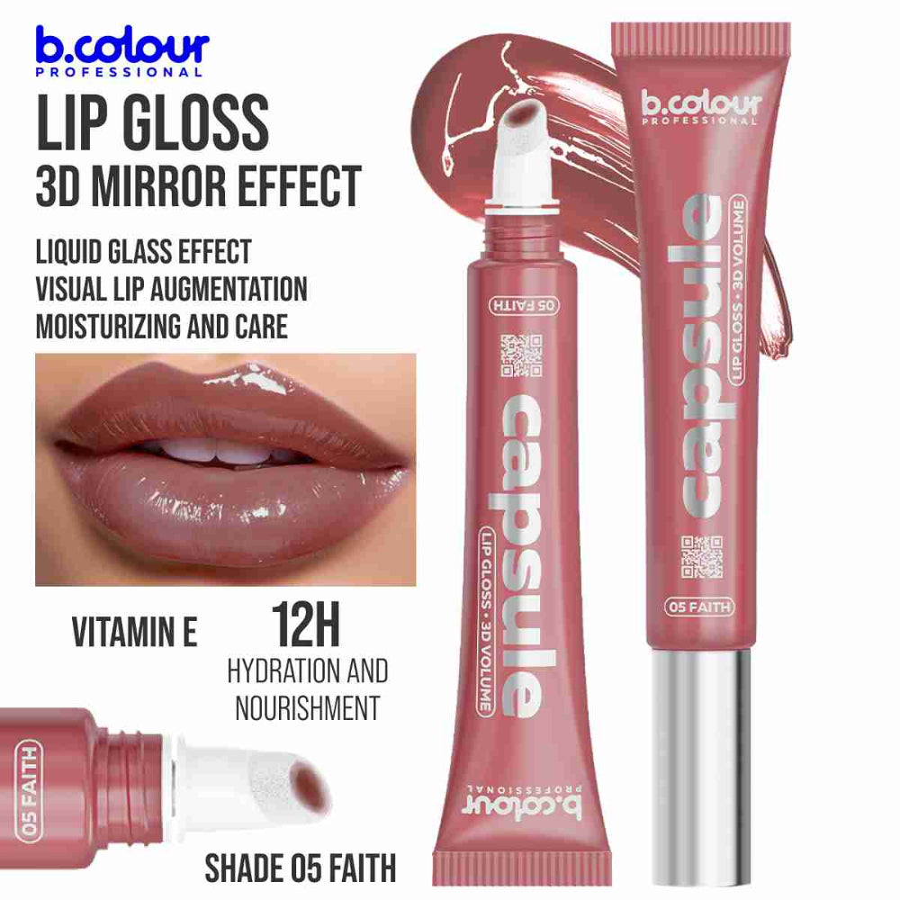 B.COLOUR PROFESSIONAL CAPSULE 05 Faith Lip Gloss