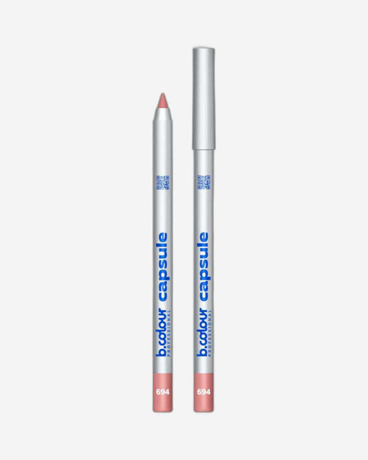 B.COLOUR PROFESSIONAL Lip Liner 694 - Long-Lasting Nude Matte Lip Pencil
