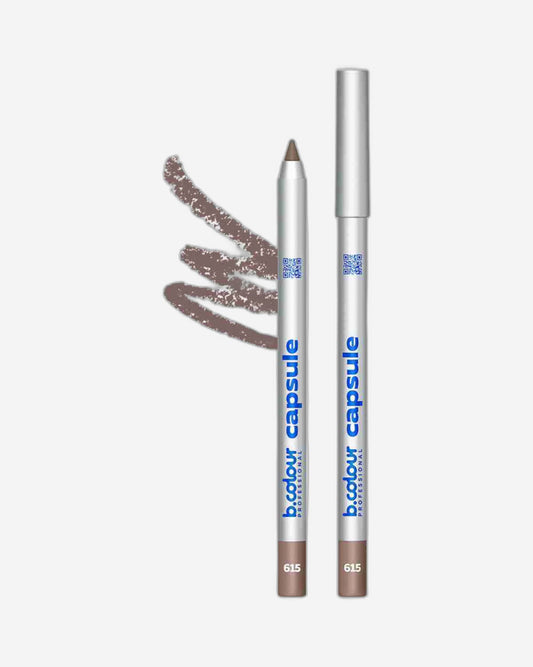 B.COLOUR PROFESSIONAL Lip Liner 615 - Long-Lasting Brown Nude Matte Lip Pencil