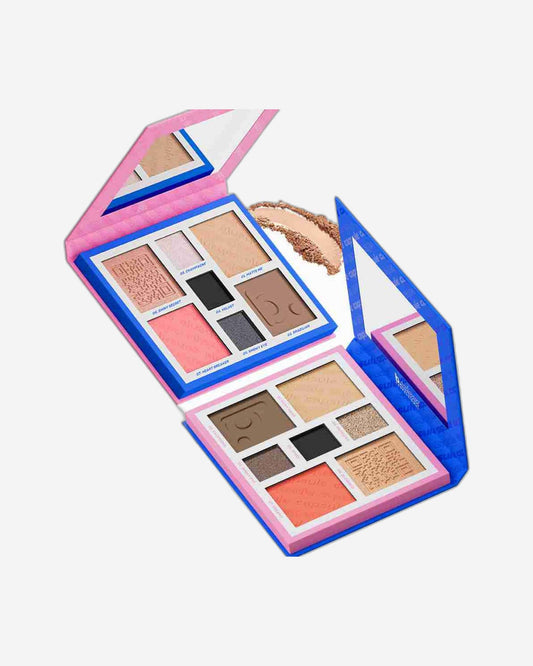 B.COLOUR PROFESSIONAL Super Power 7-in-1 Face Palette