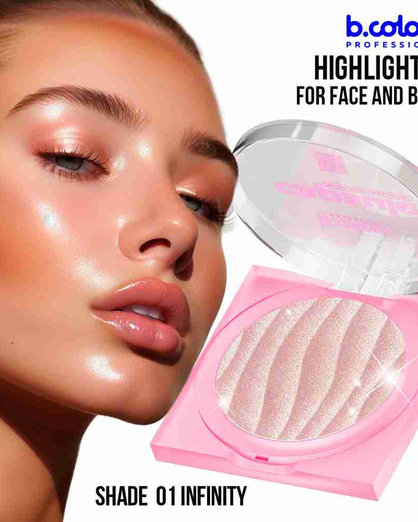 B.COLOUR PROFESSIONAL Highlighter 01 Infinity
