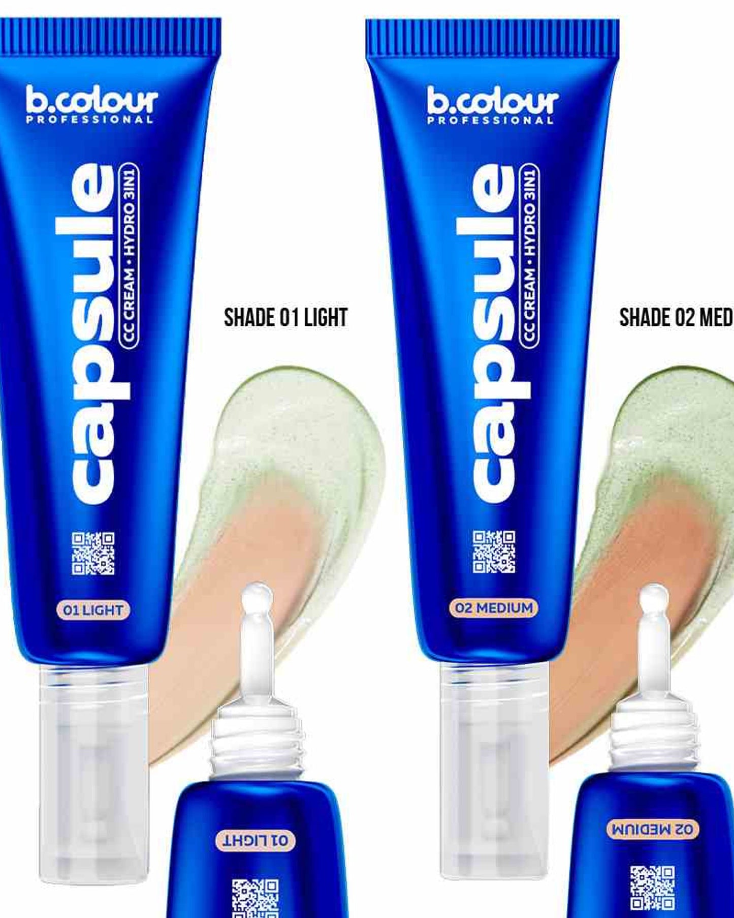 B.COLOUR PROFESSIONAL CC Cream 01 Light 35ml