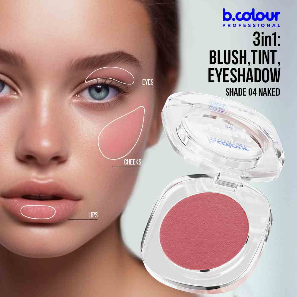 B.COLOUR PROFESSIONAL Cream Blush 04 Naked