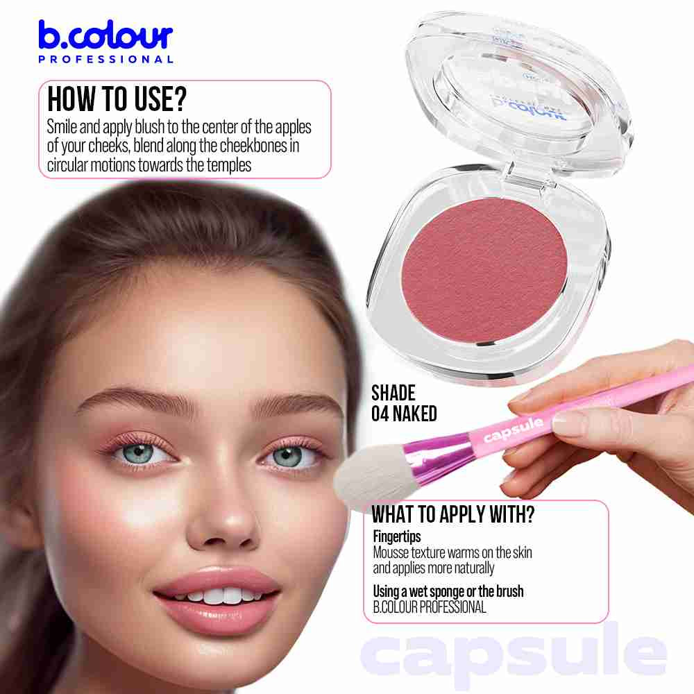 B.COLOUR PROFESSIONAL Cream Blush 04 Naked