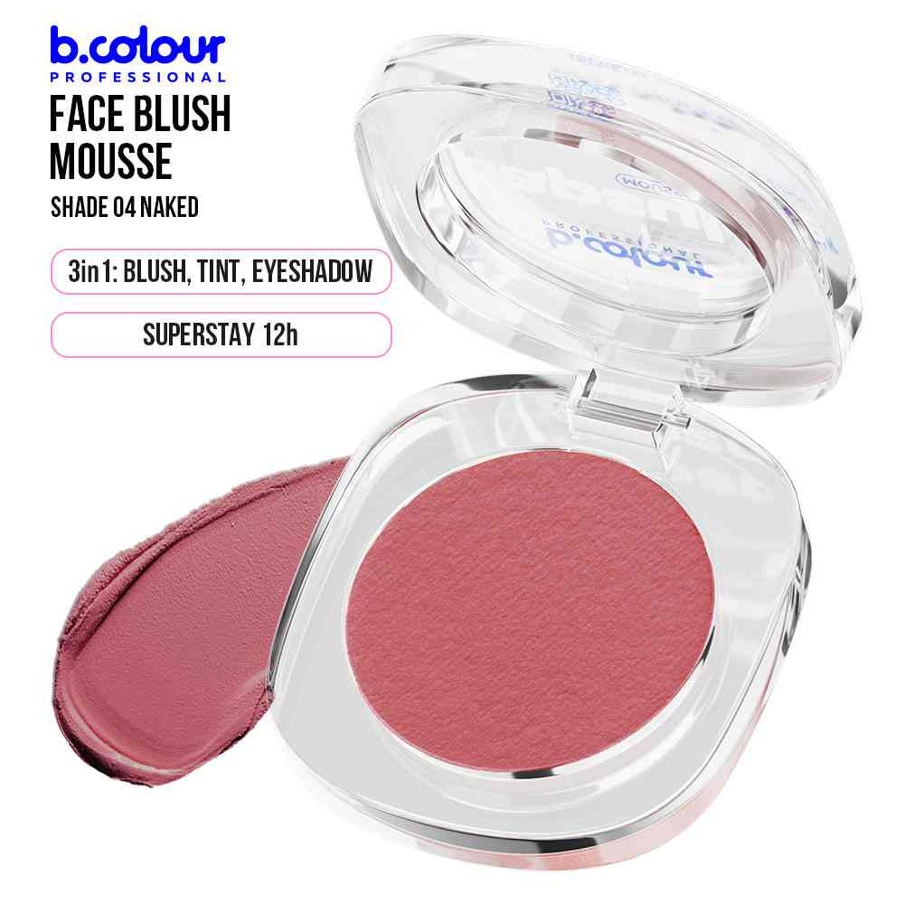 B.COLOUR PROFESSIONAL Cream Blush 04 Naked