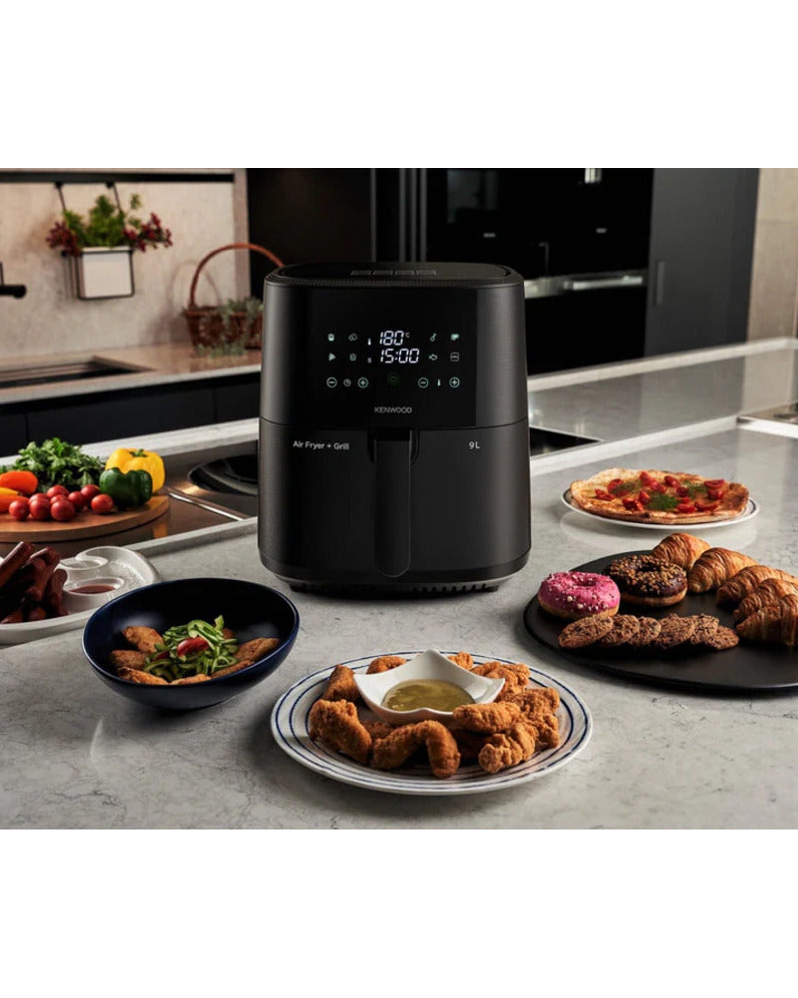 Kenwood Air Fryer Gcc 9L