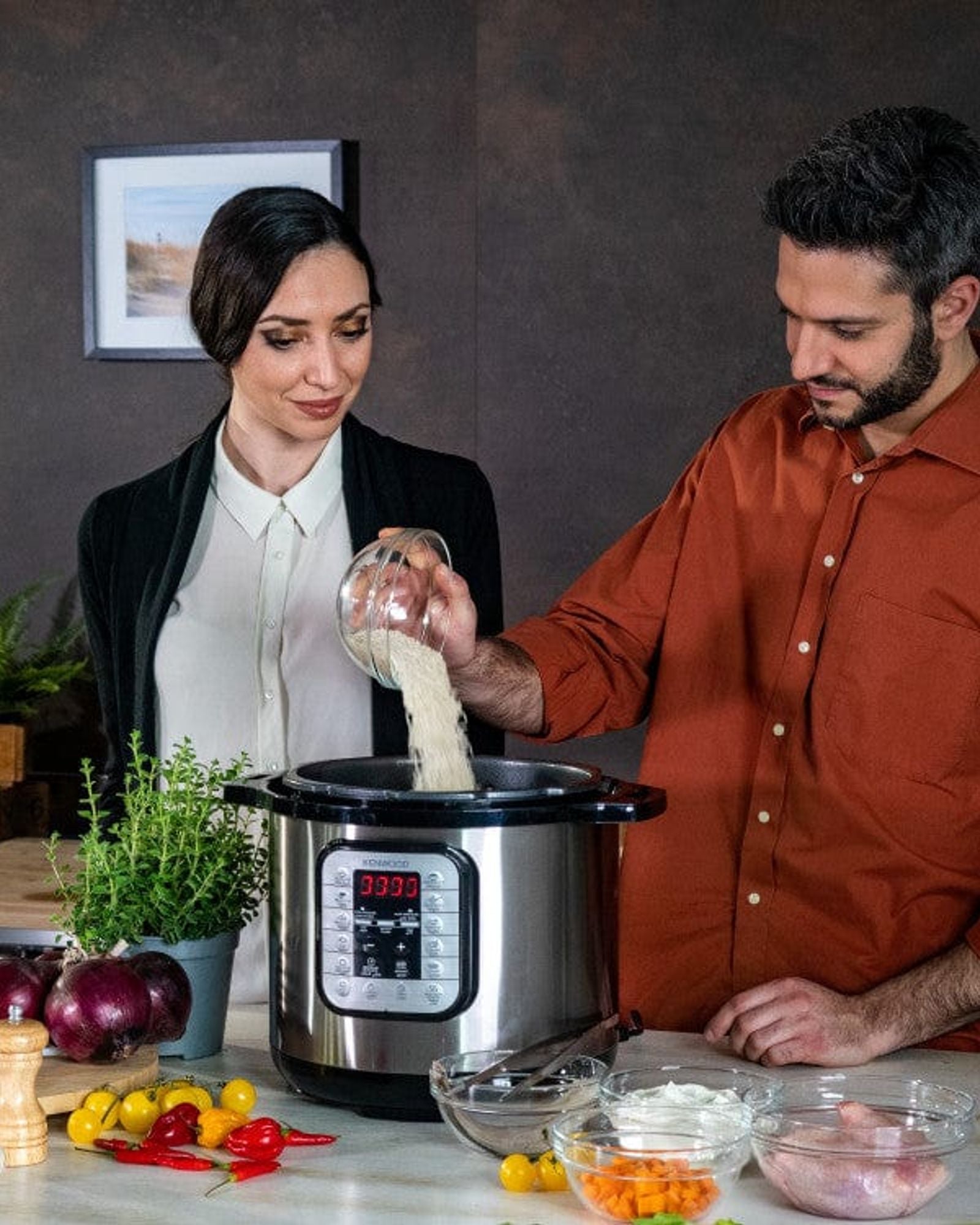 Kenwood Electric Pressure Cooker 6L