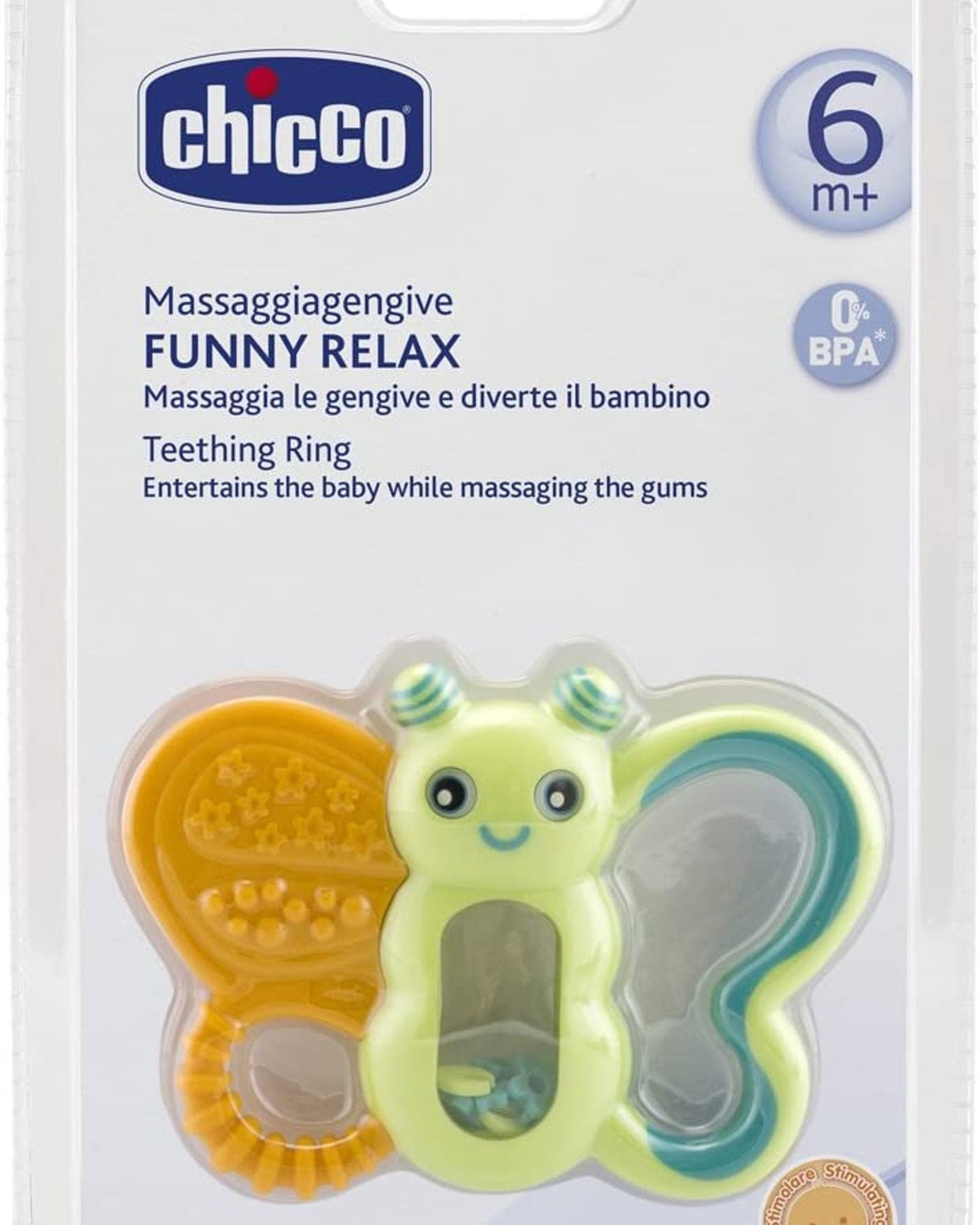 FUNNY RELAX TEETHER (ASSORTED)