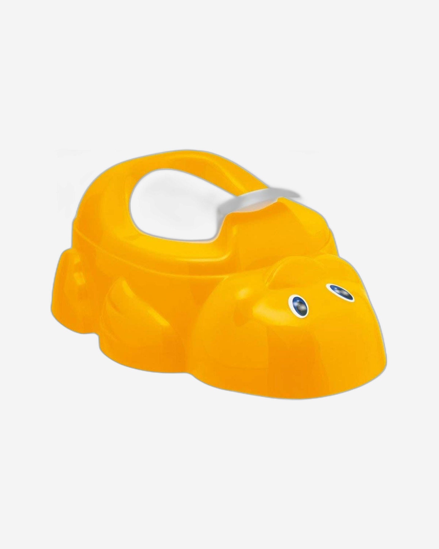 ANATOMICAL POTTY DUCK DUCK SHAPE GREEN ORANGE