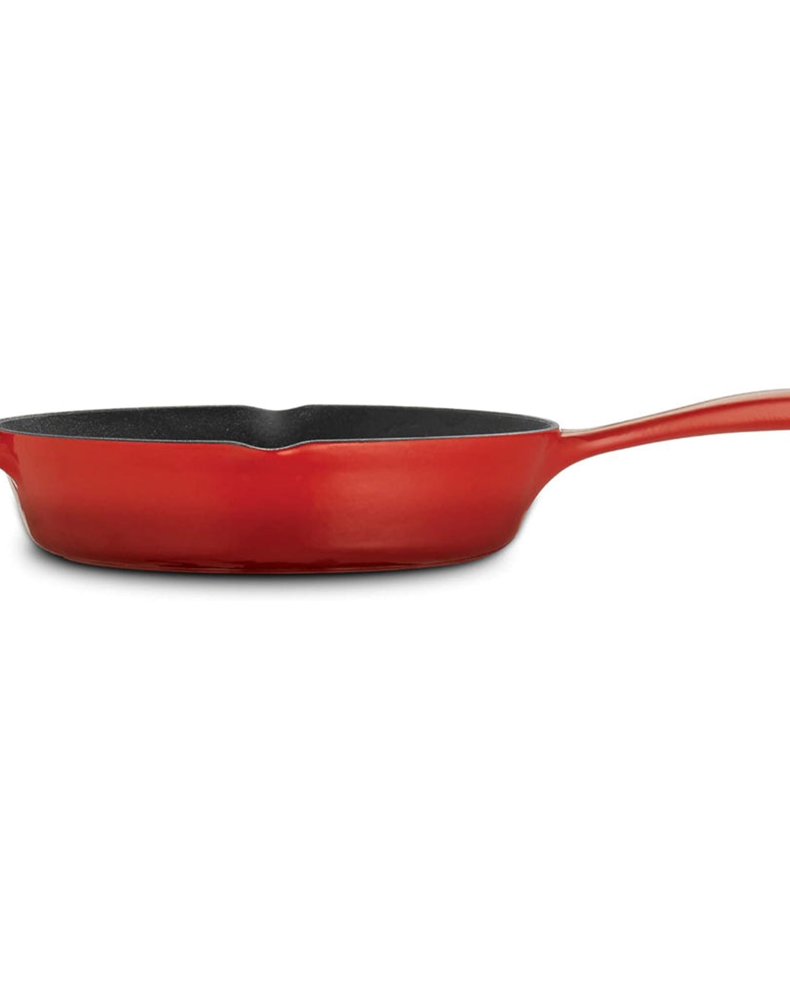 Tramontina Brazil Series 1000 10 Inches Red Enameled Cast Iron Skillet