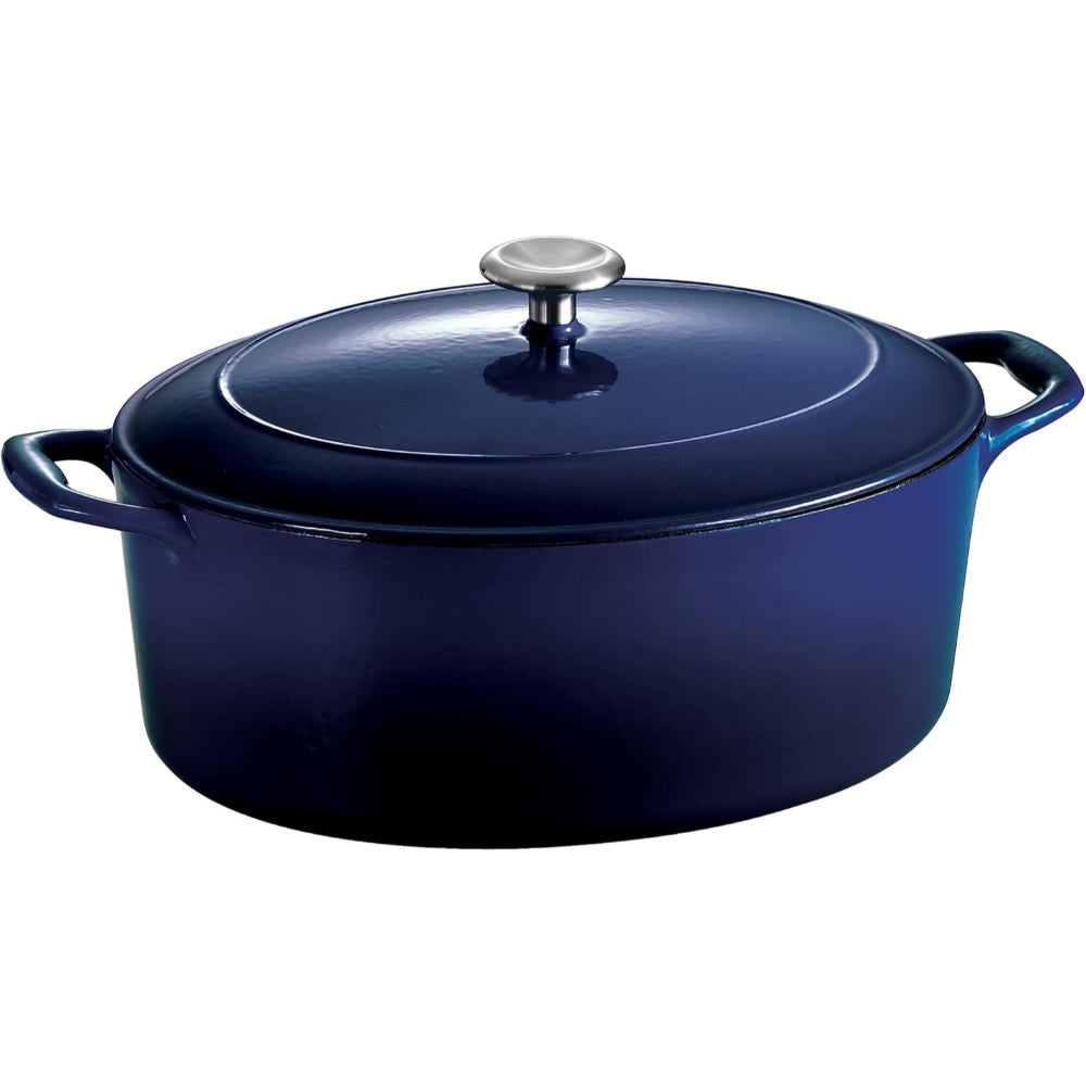 Tramontina Series 1000 Dutch Oven 7Qt Cobalt