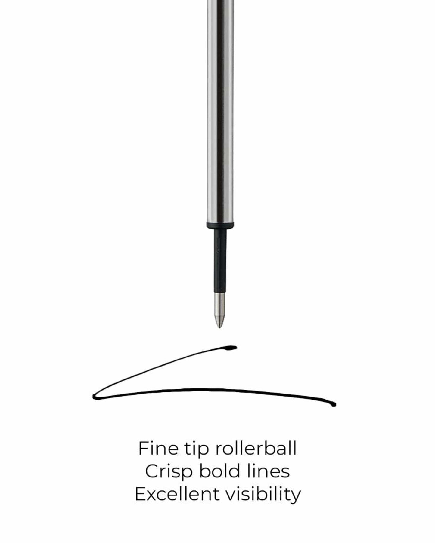 Cross Fine Gel Black Rollerball Refill