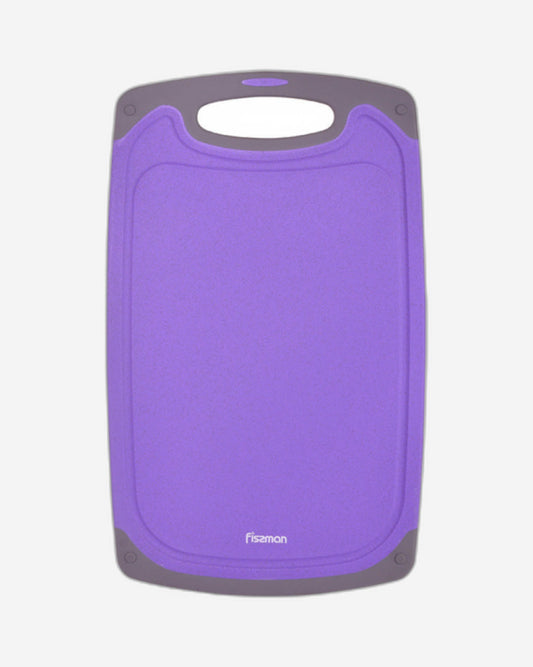 Fissman Cutting Board Plastic Purple 40cm