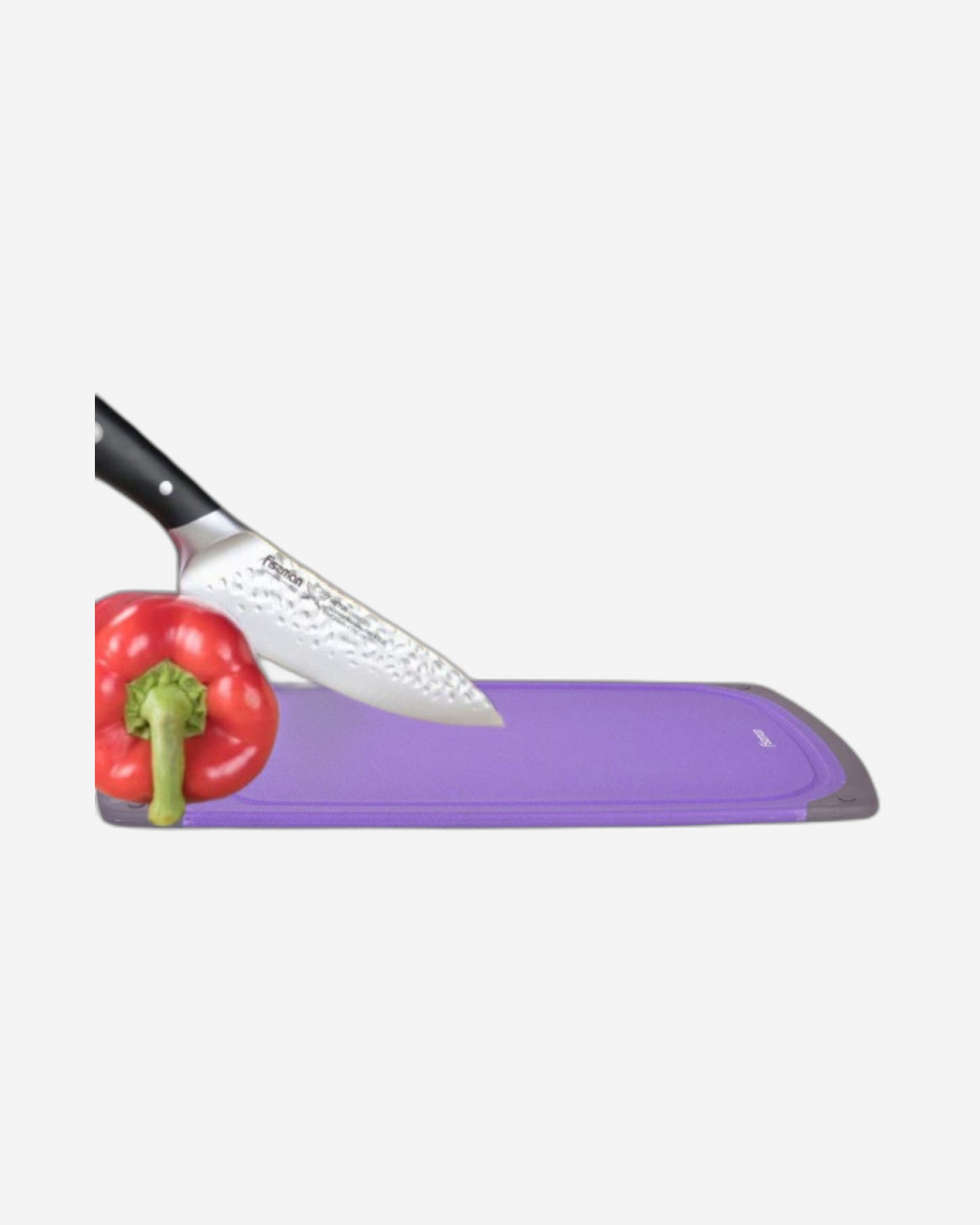 Fissman Cutting Board Plastic Purple 40cm