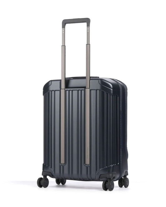 Piquadro PQ Light USB Cabin Suitcase Blue