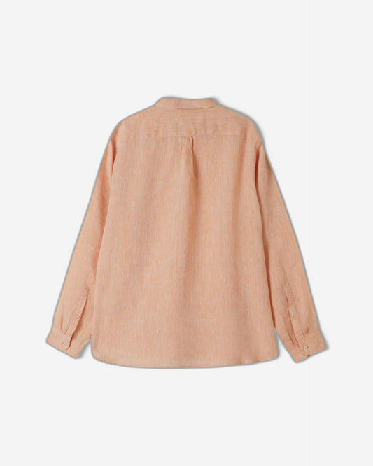 Shirt in pure linen