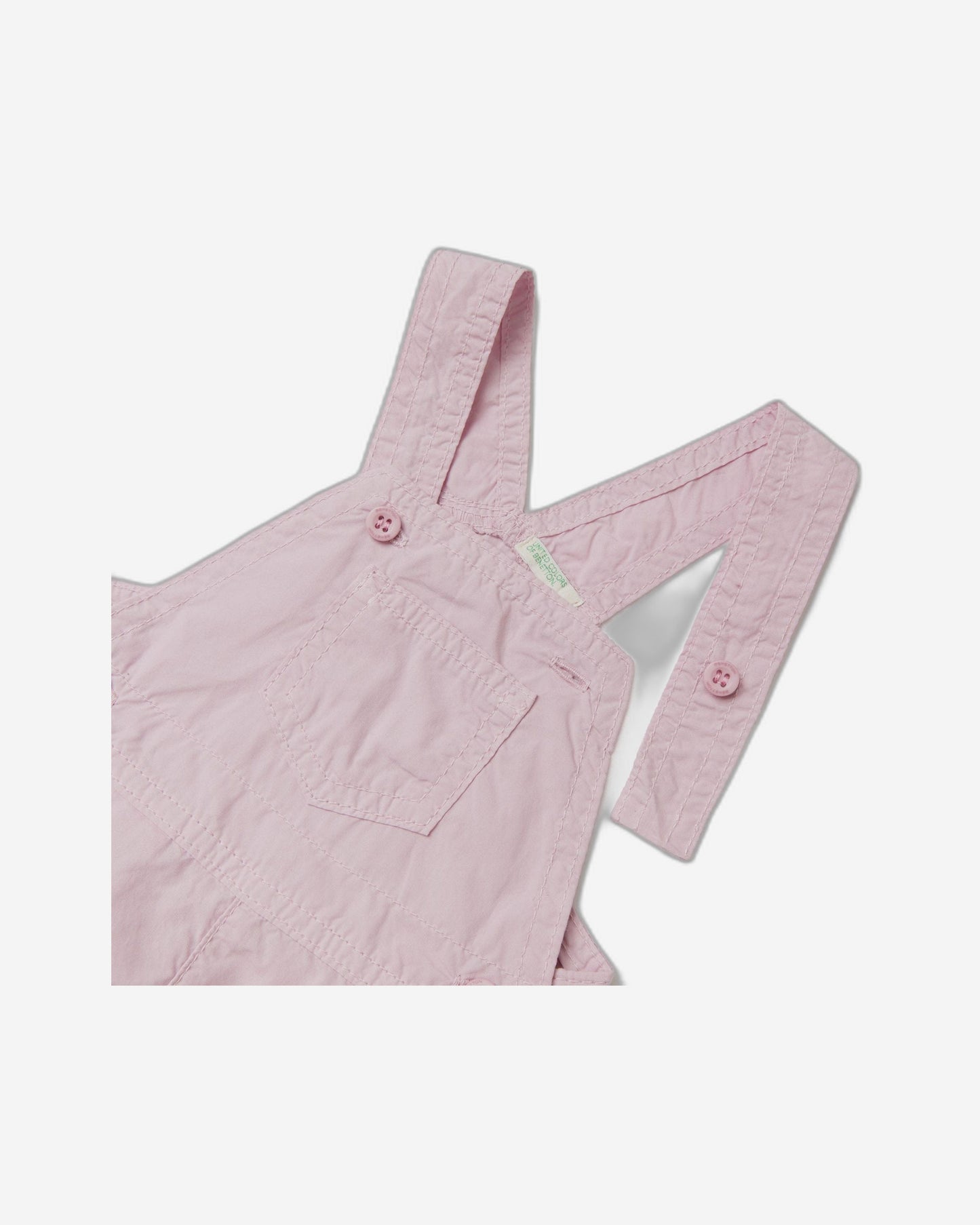 Overall onesie in 100% cotton