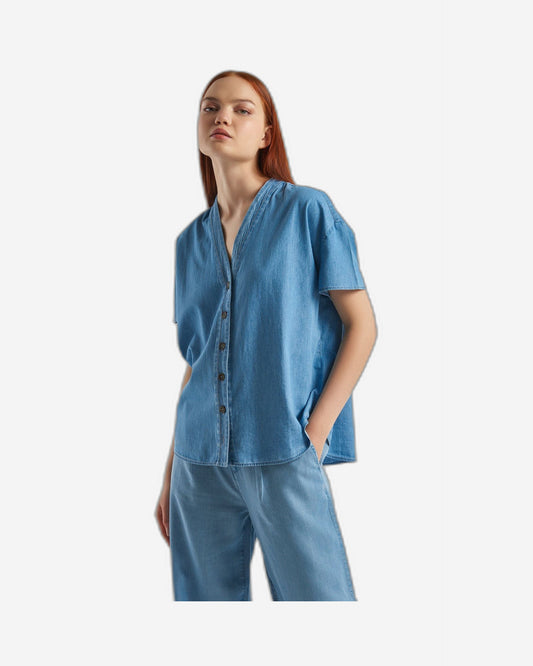 T-shirt in pure cotton