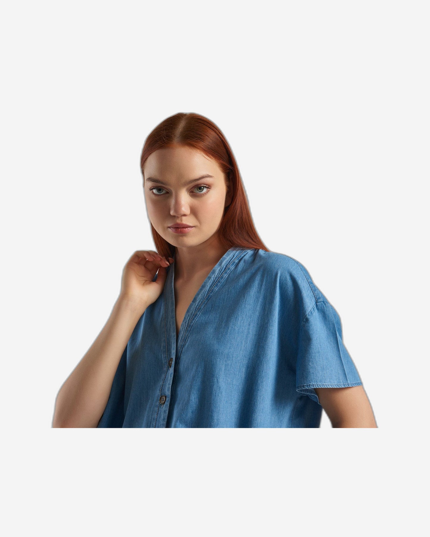 T-shirt in pure cotton