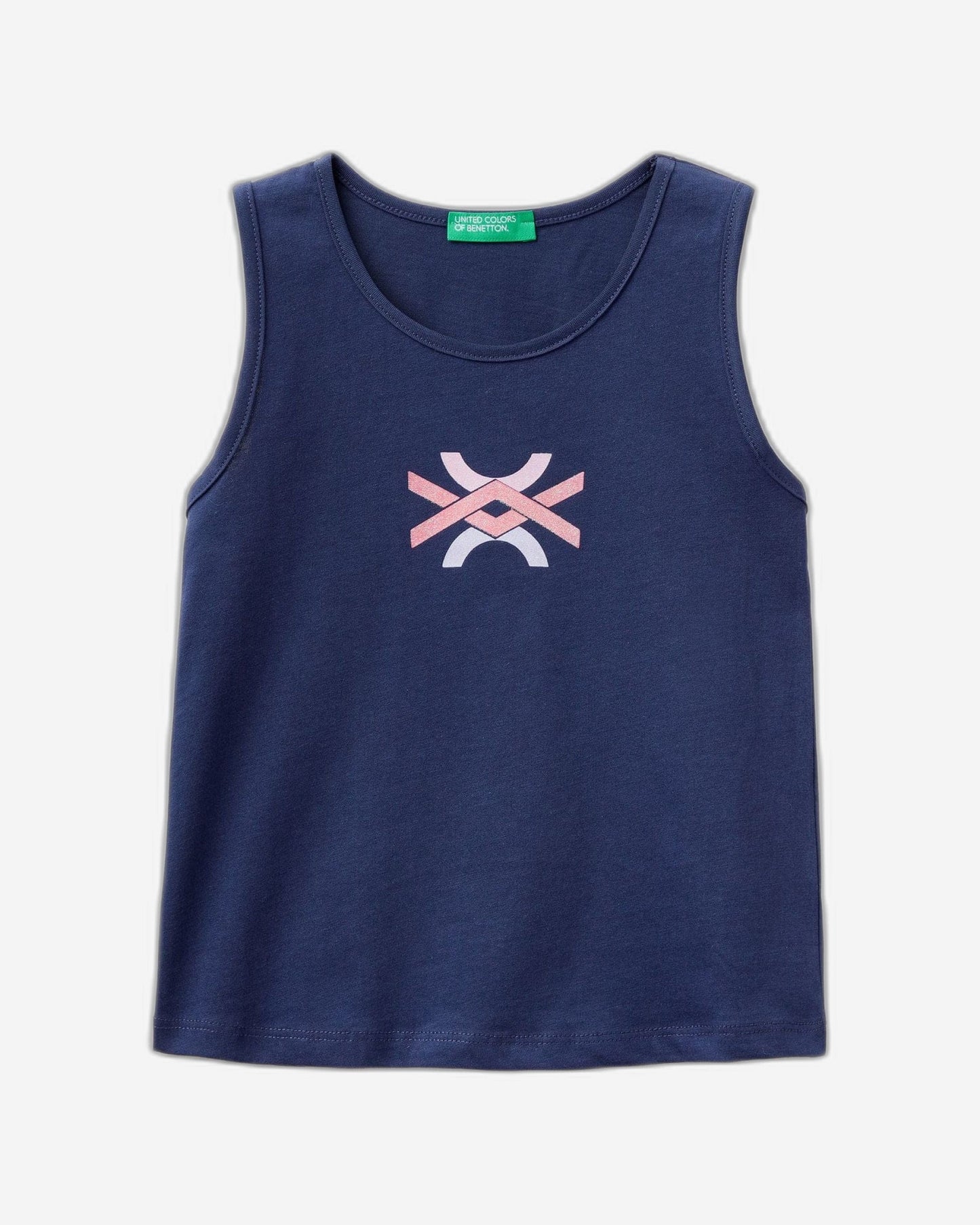 Tank top in organic cotton