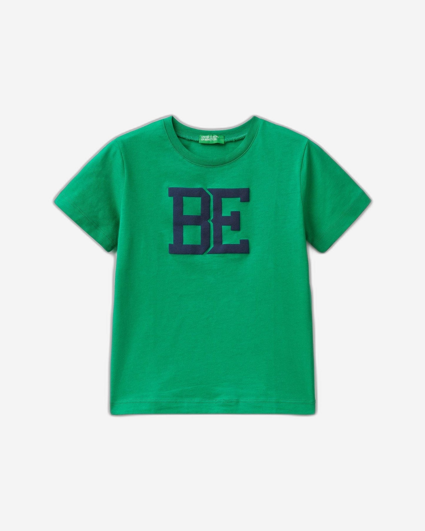 100% organic cotton t-shirt with logo