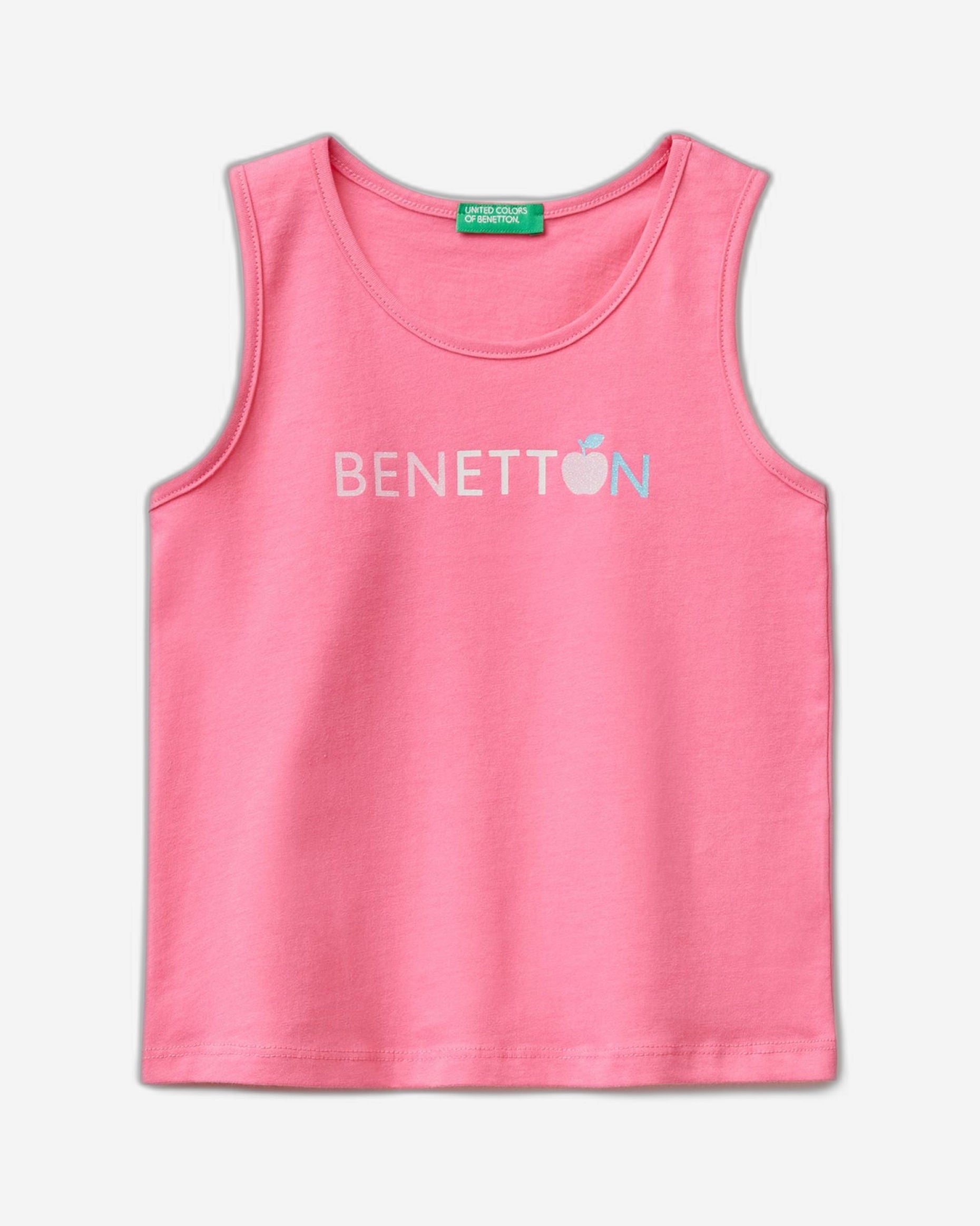 Tank top in organic cotton