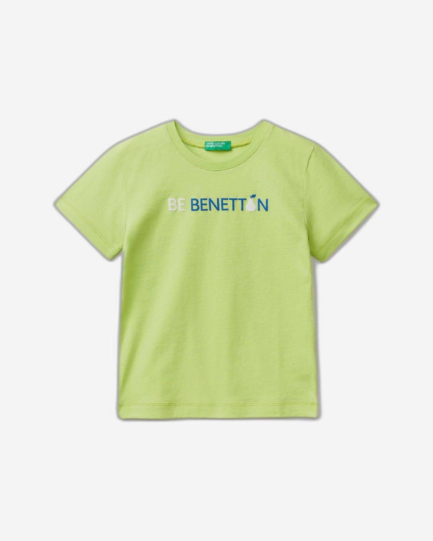 100% organic cotton t-shirt with logo