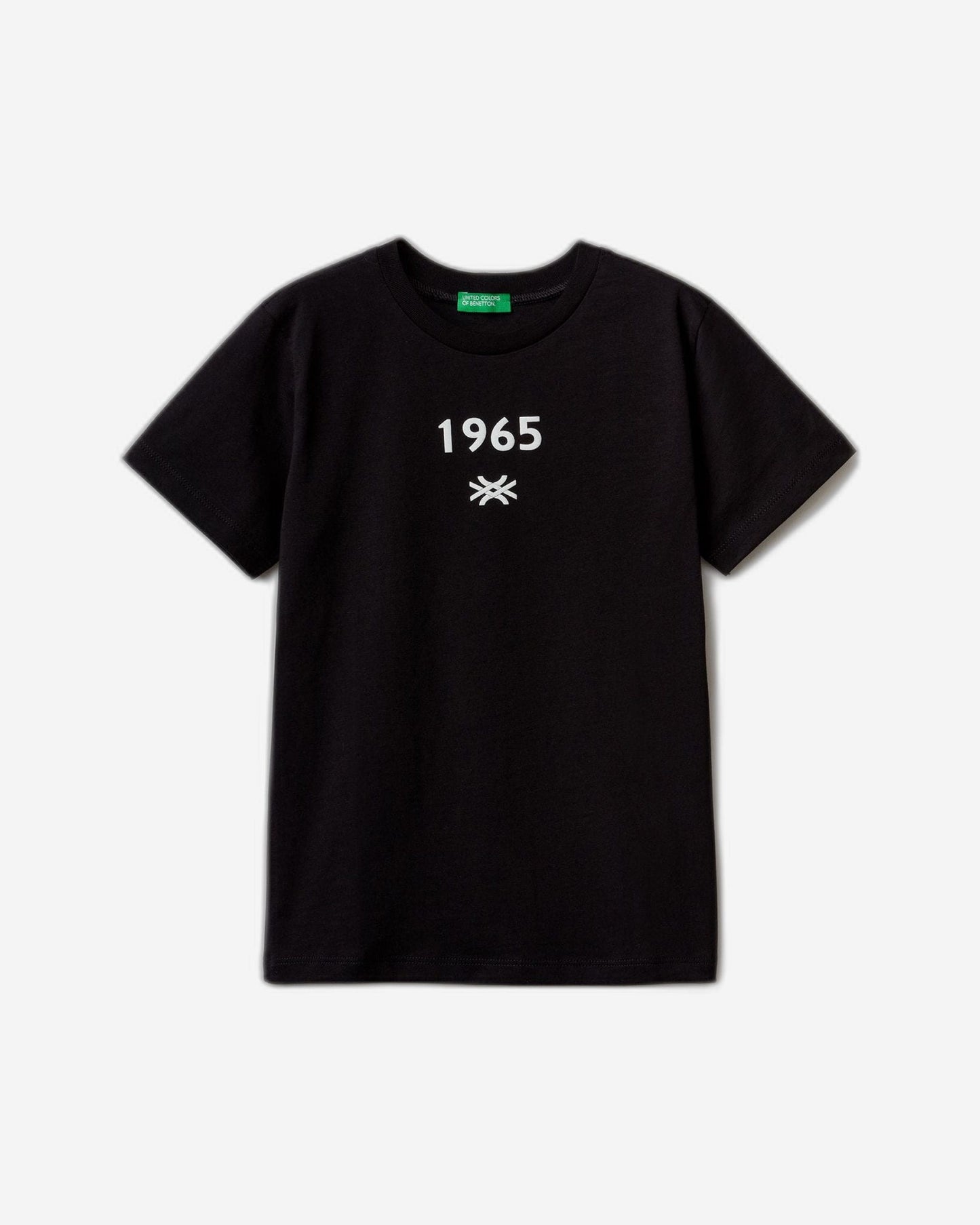 100% organic cotton t-shirt with logo