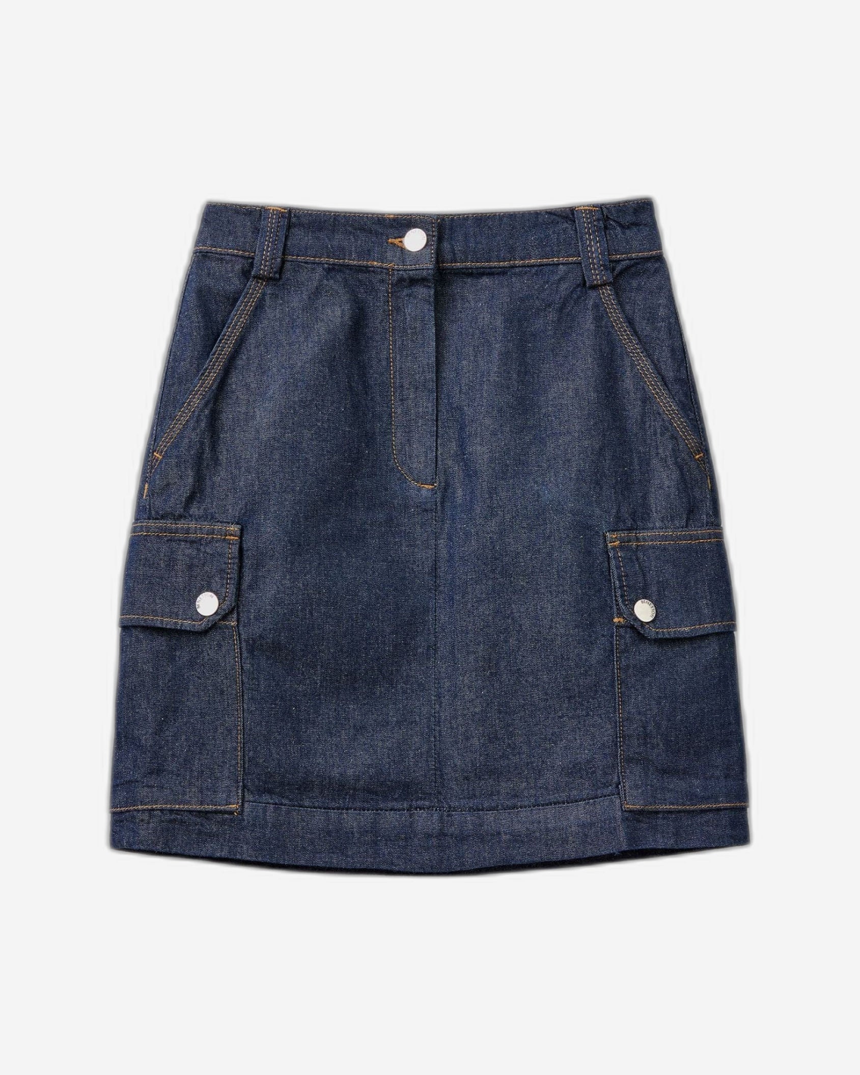 Mini skirt with cargo pockets