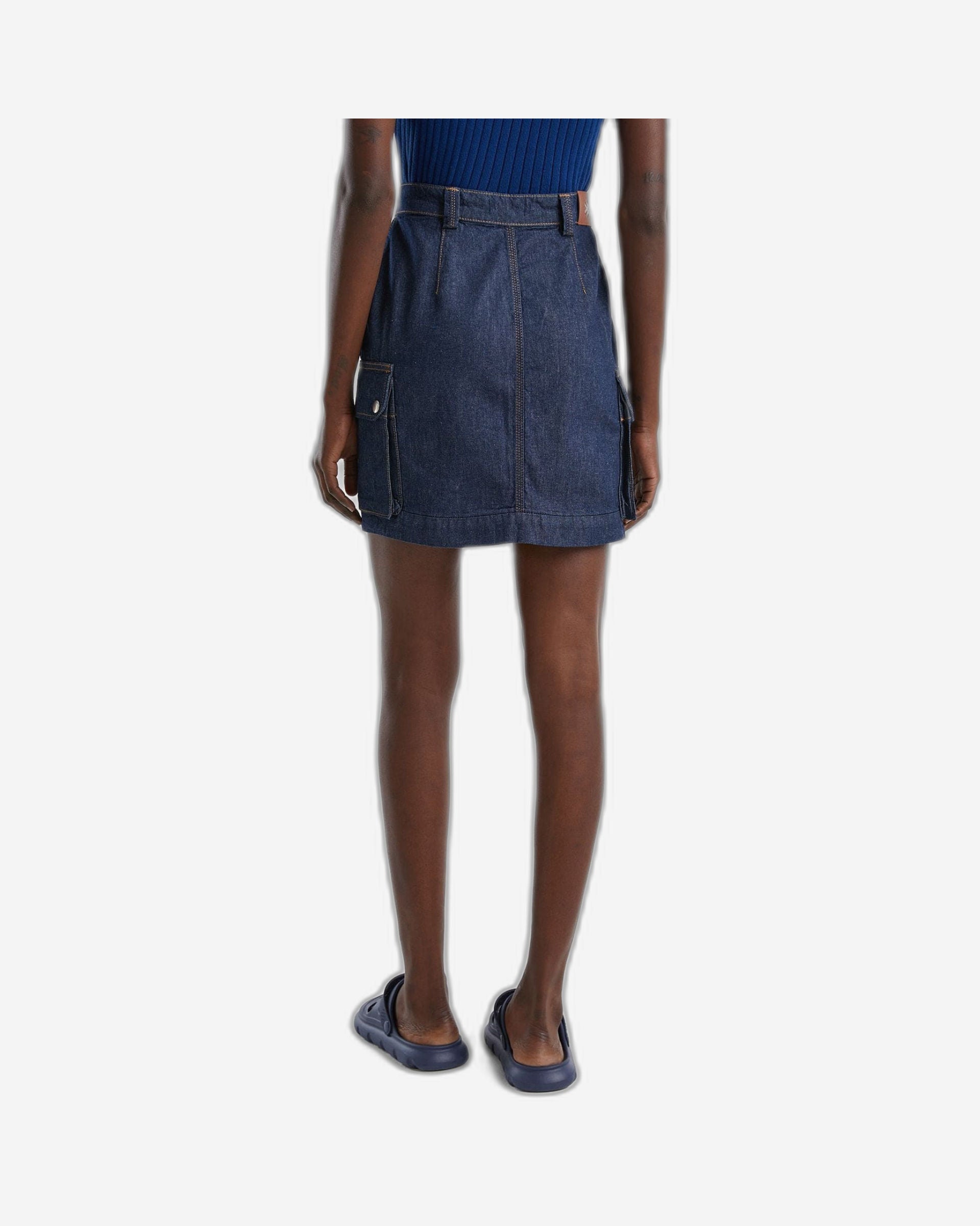 Mini skirt with cargo pockets