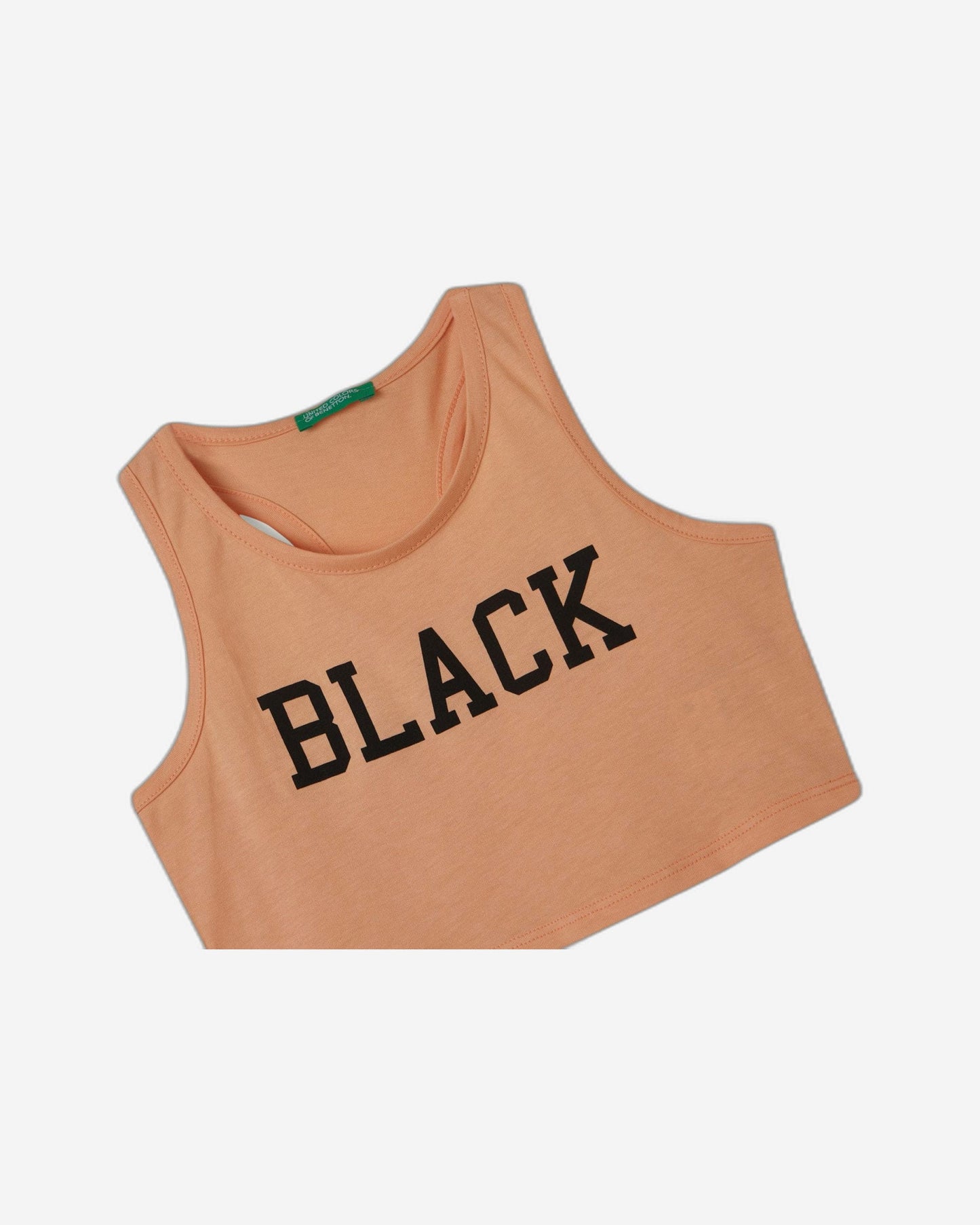 Crop top with print