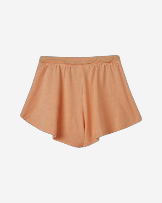 Sporty shorts with slits