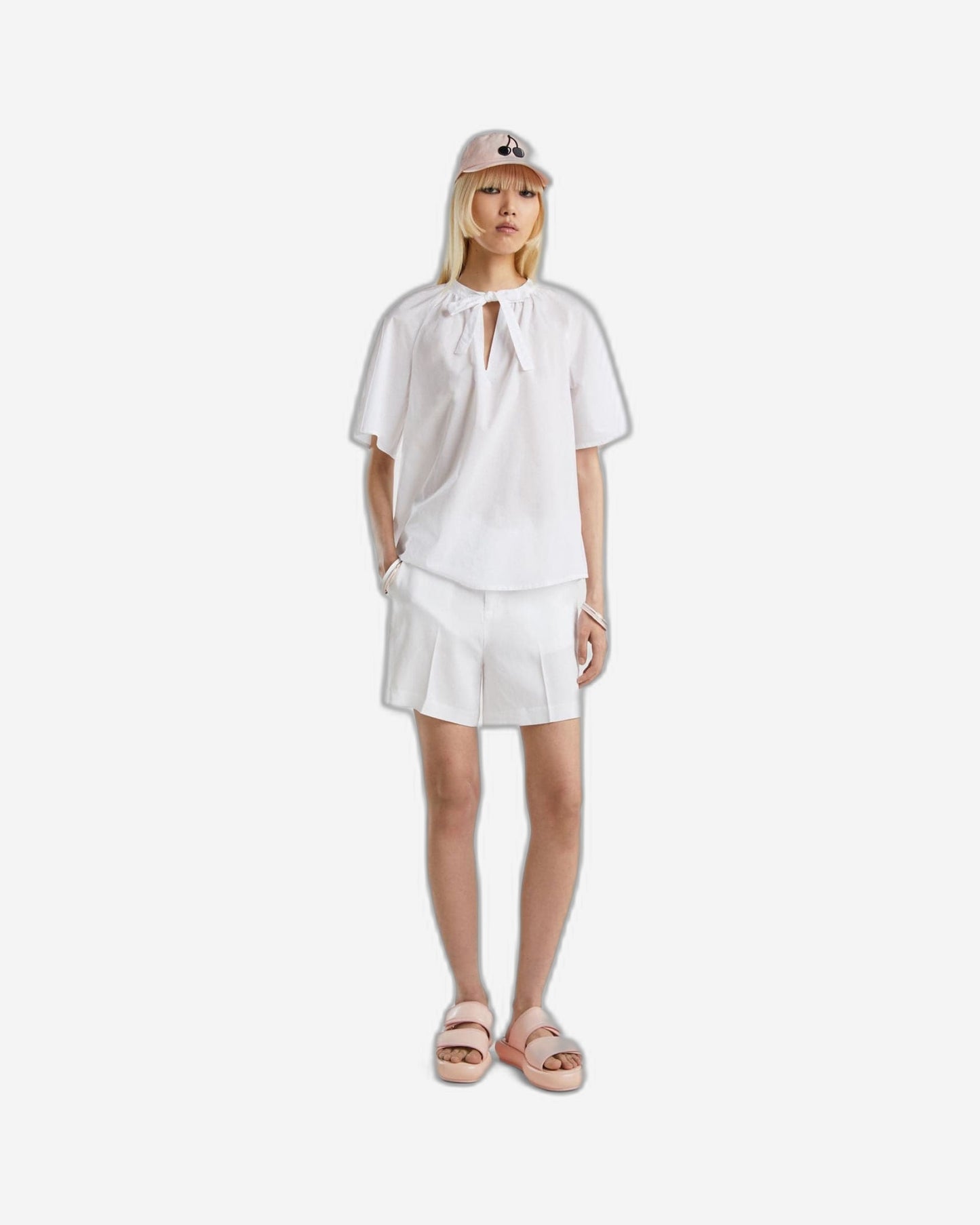 Bermudas with drawstring