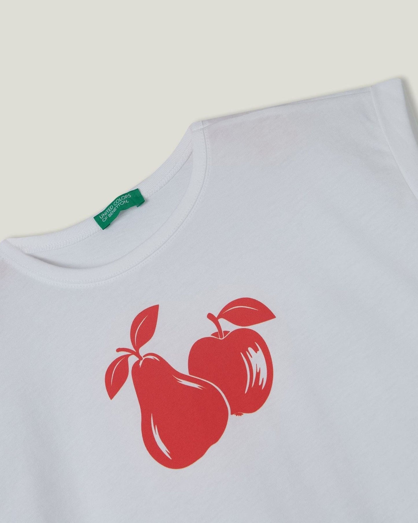 T-shirt in pure cotton