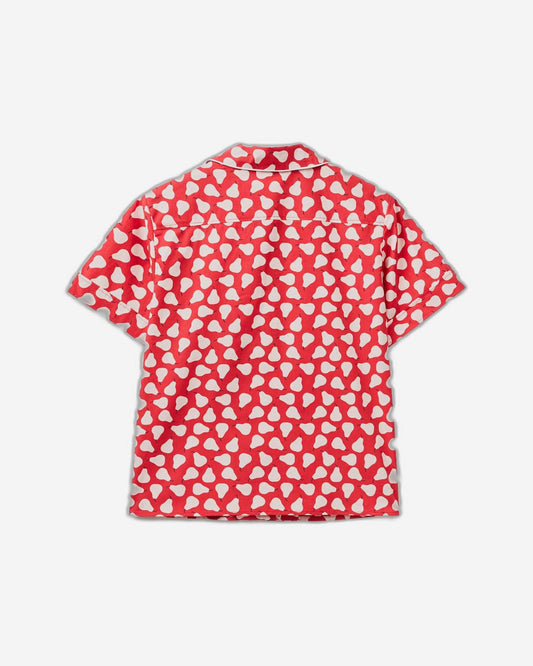 Shirt with fruit pattern