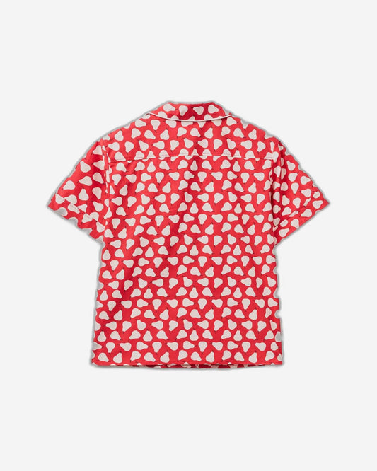Shirt with fruit pattern