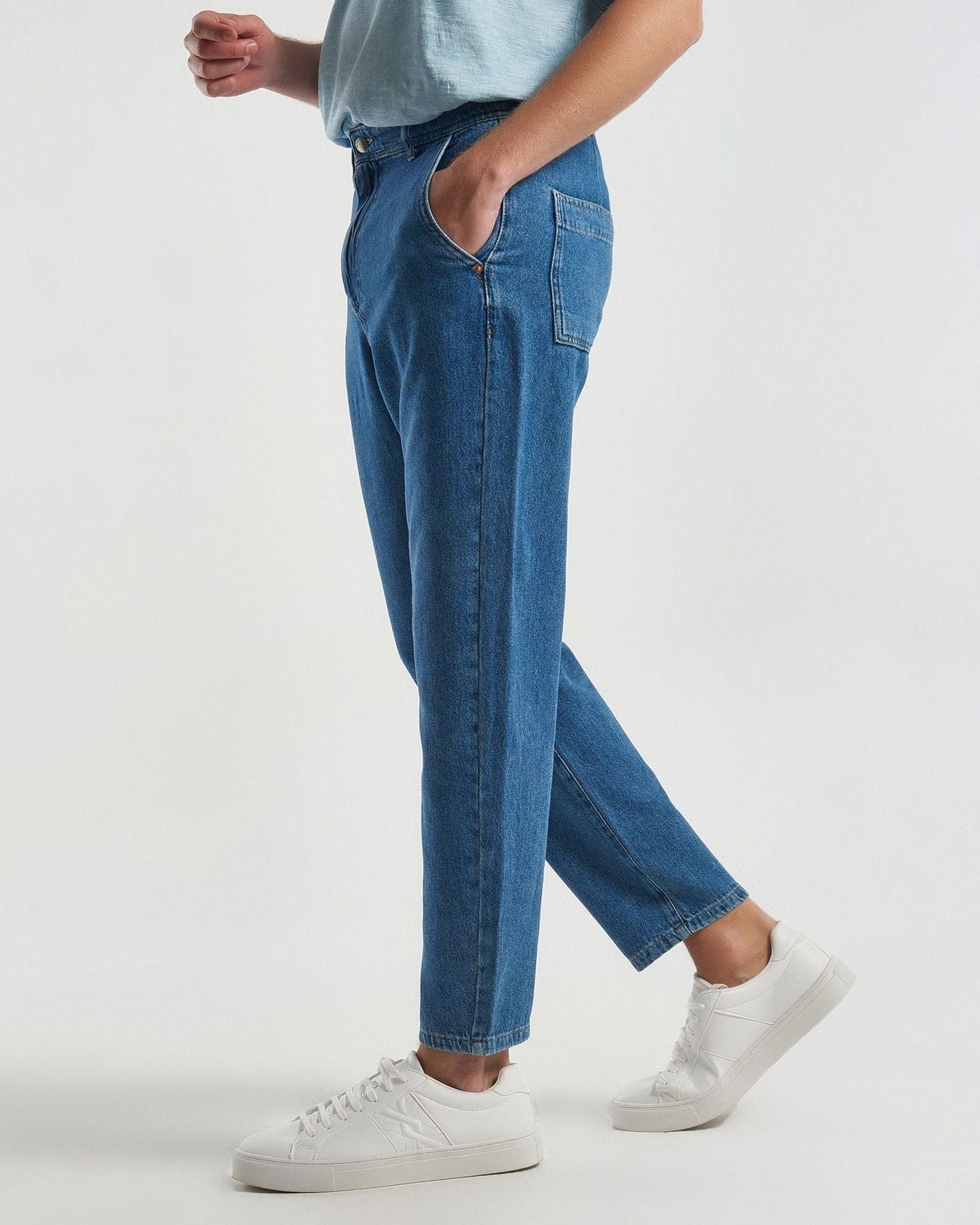 Regular fit trousers