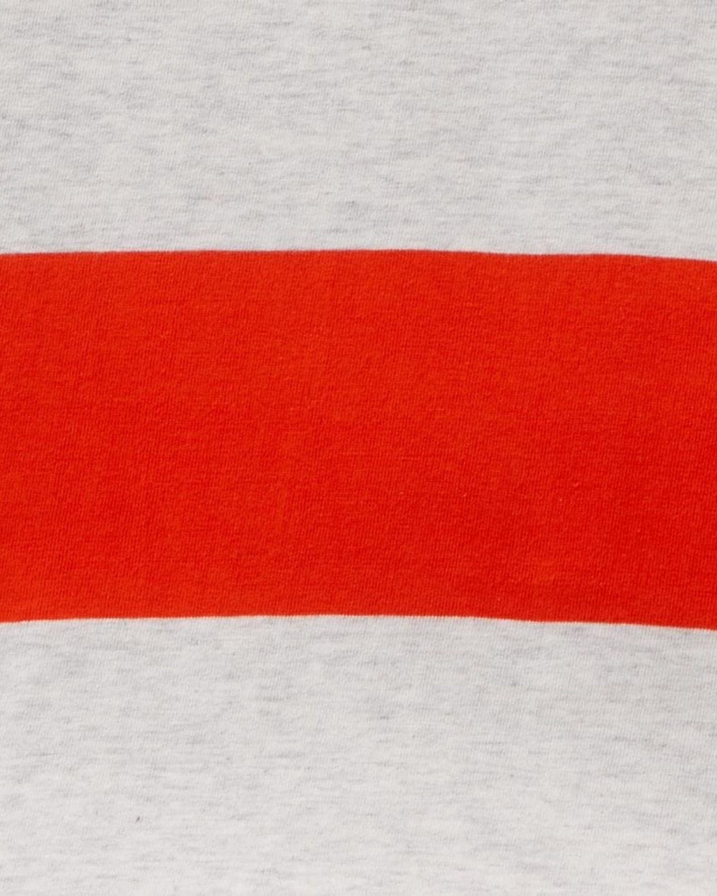 Striped t-shirt with print