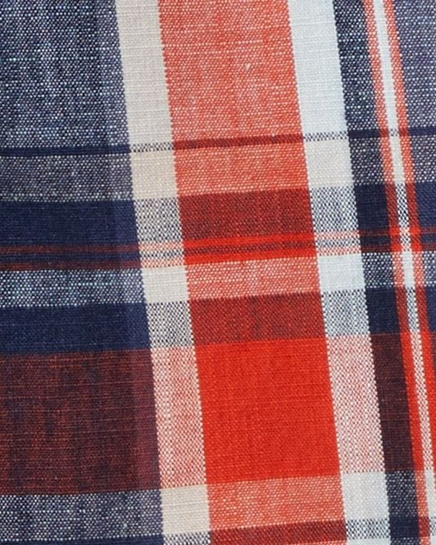 Checked bermudas with drawstring