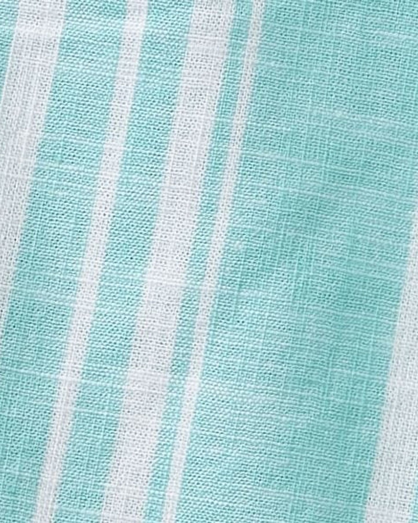 Striped cargo shorts