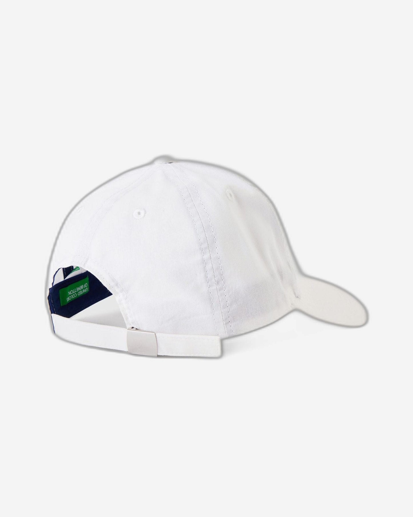Printed baseball cap with visor and print